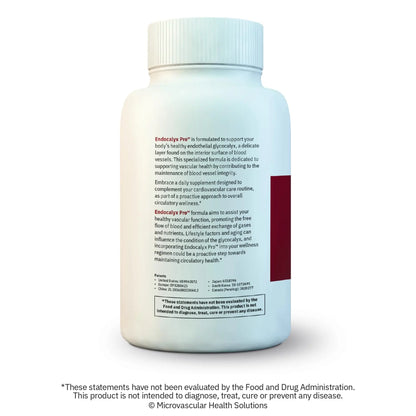 MYBODYRX Endocalyx Pro – Endothelial Glycocalyx Support, 120 Veggie Capsules | Vascular & Microcirculation Health | Patented Formula BritishVita | Premium UK Vitamins & Wellness Supplements