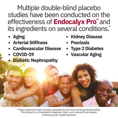 MYBODYRX Endocalyx Pro Supplement – Endothelial Glycocalyx Support for Vascular & Microcirculation Health | 120 Veggie Capsules BritishVita | Premium UK Vitamins & Wellness Supplements