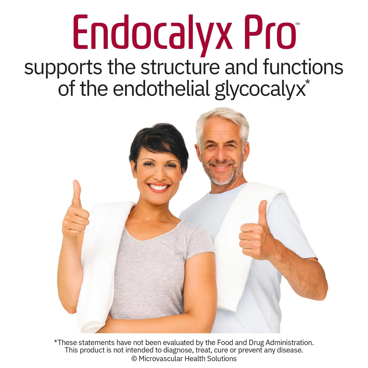 MYBODYRX Endocalyx Pro Supplement – Endothelial Glycocalyx Support for Vascular & Microcirculation Health | 120 Veggie Capsules BritishVita | Premium UK Vitamins & Wellness Supplements