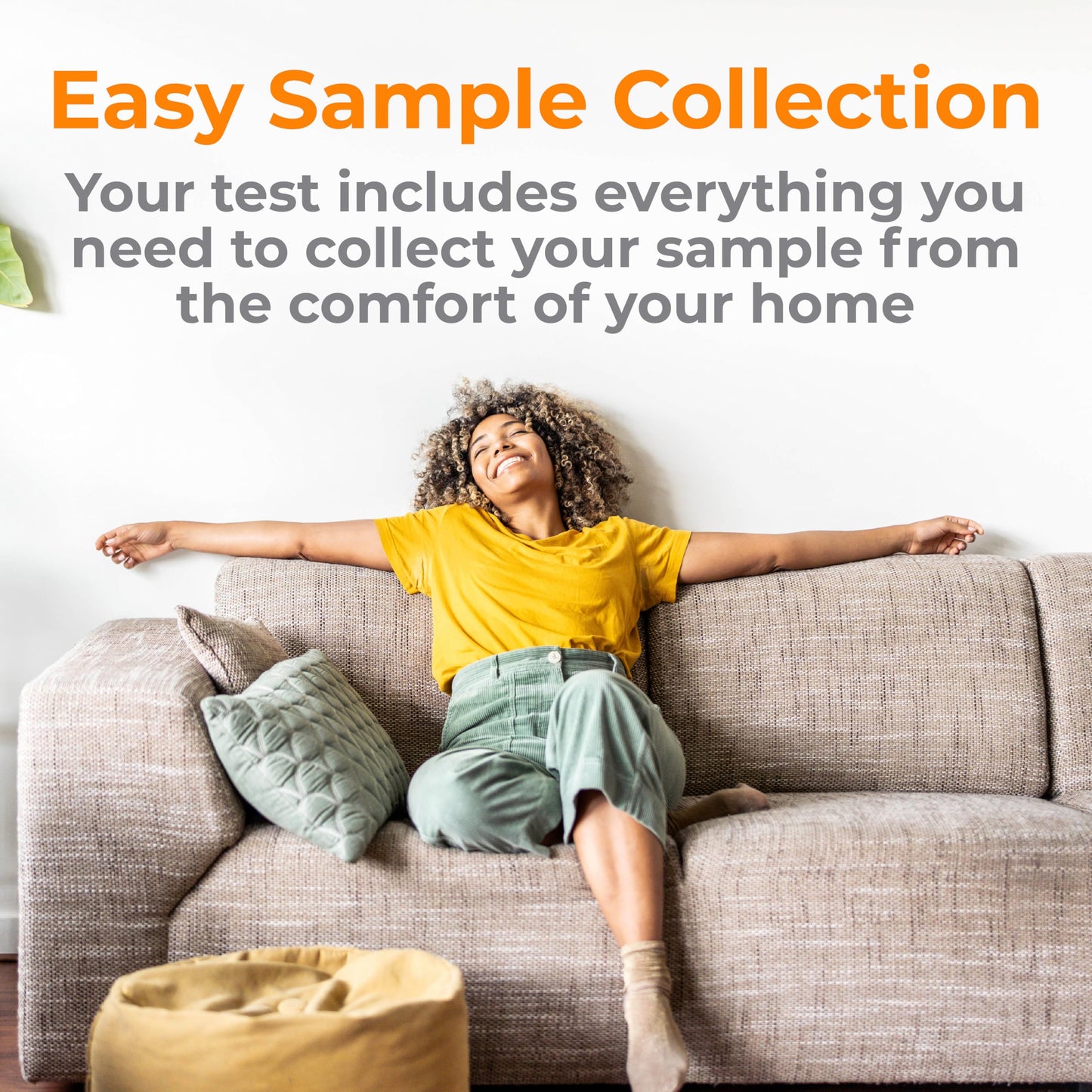 myLAB Box Herpes STD Test Kit – At-Home HSV-2 Antibody Screening for Women & Men