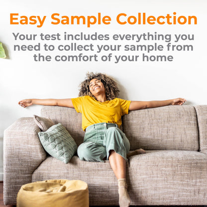 myLAB Box Herpes STD Test Kit – At-Home HSV-2 Antibody Screening for Women & Men