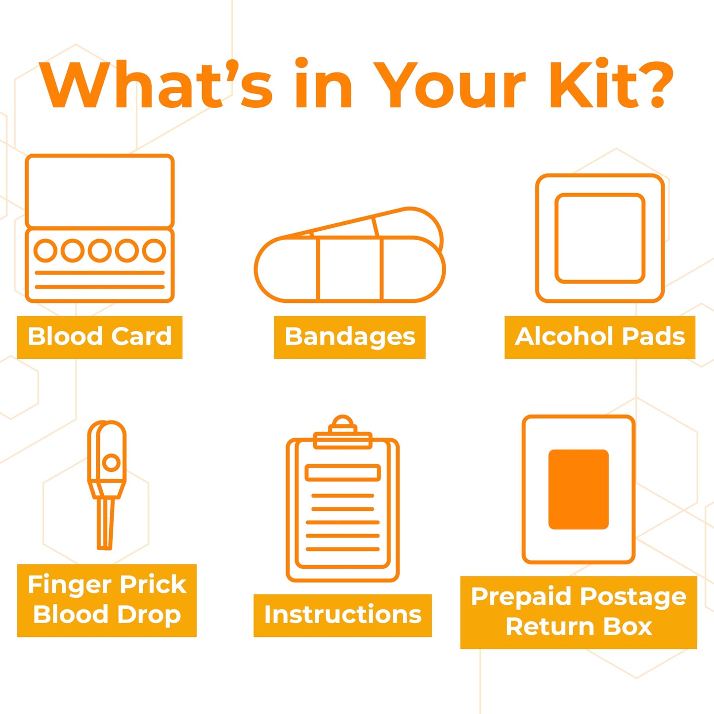 myLAB Box Herpes STD Test Kit – At-Home HSV-2 Antibody Screening for Women & Men