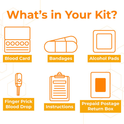 myLAB Box Herpes STD Test Kit – At-Home HSV-2 Antibody Screening for Women & Men