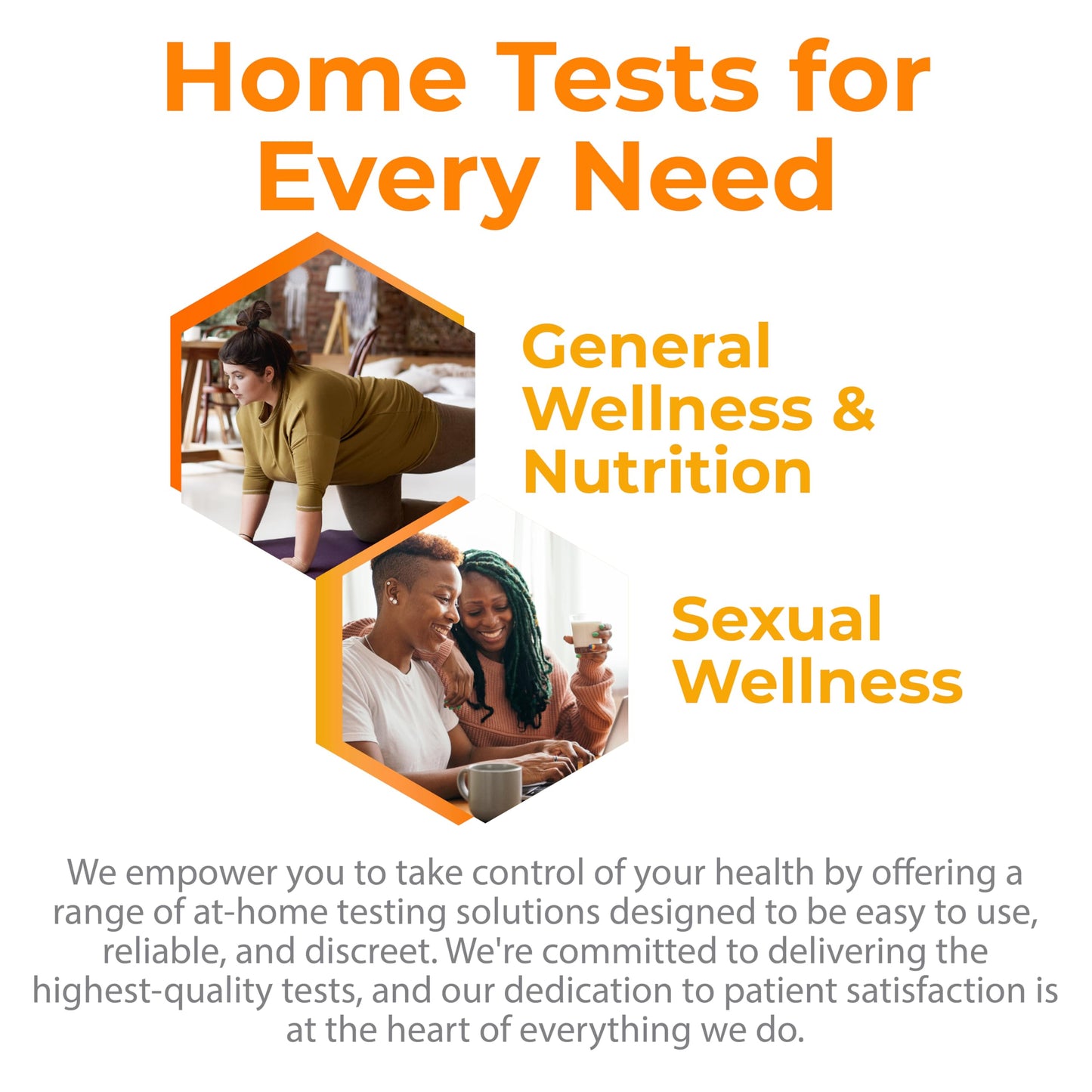 myLAB Box Herpes STD Test Kit – At-Home HSV-2 Antibody Screening for Women & Men