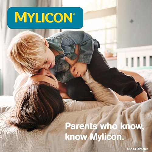 MYLICON Children's Tummy Relief for Kids — Cherry Flavored Chewables (Ages 2-11)