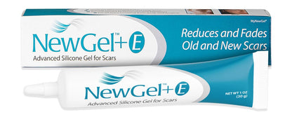 NewGel Plus Scar Gel by MyNewGel – Advanced Silicone Scar Treatment with Vitamin E (30 g)