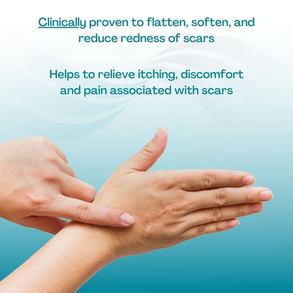NewGel Plus Scar Gel by MyNewGel – Advanced Silicone Scar Treatment with Vitamin E (30 g)