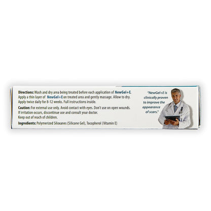 NewGel Plus by MyNewGel – Silicone Scar Gel with Vitamin E (15 g / 0.5 oz)