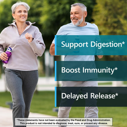 MyoActivo 60 Billion CFU Probiotic – 8 Strains, Prebiotics & Postbiotics