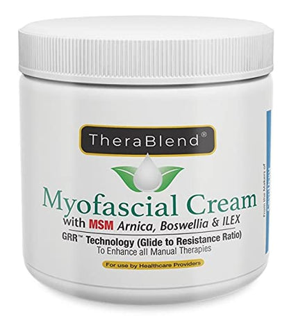 Myofascial Cream 4 oz - Colorless, Dye-Free, Paraben-Free, Gluten-Free