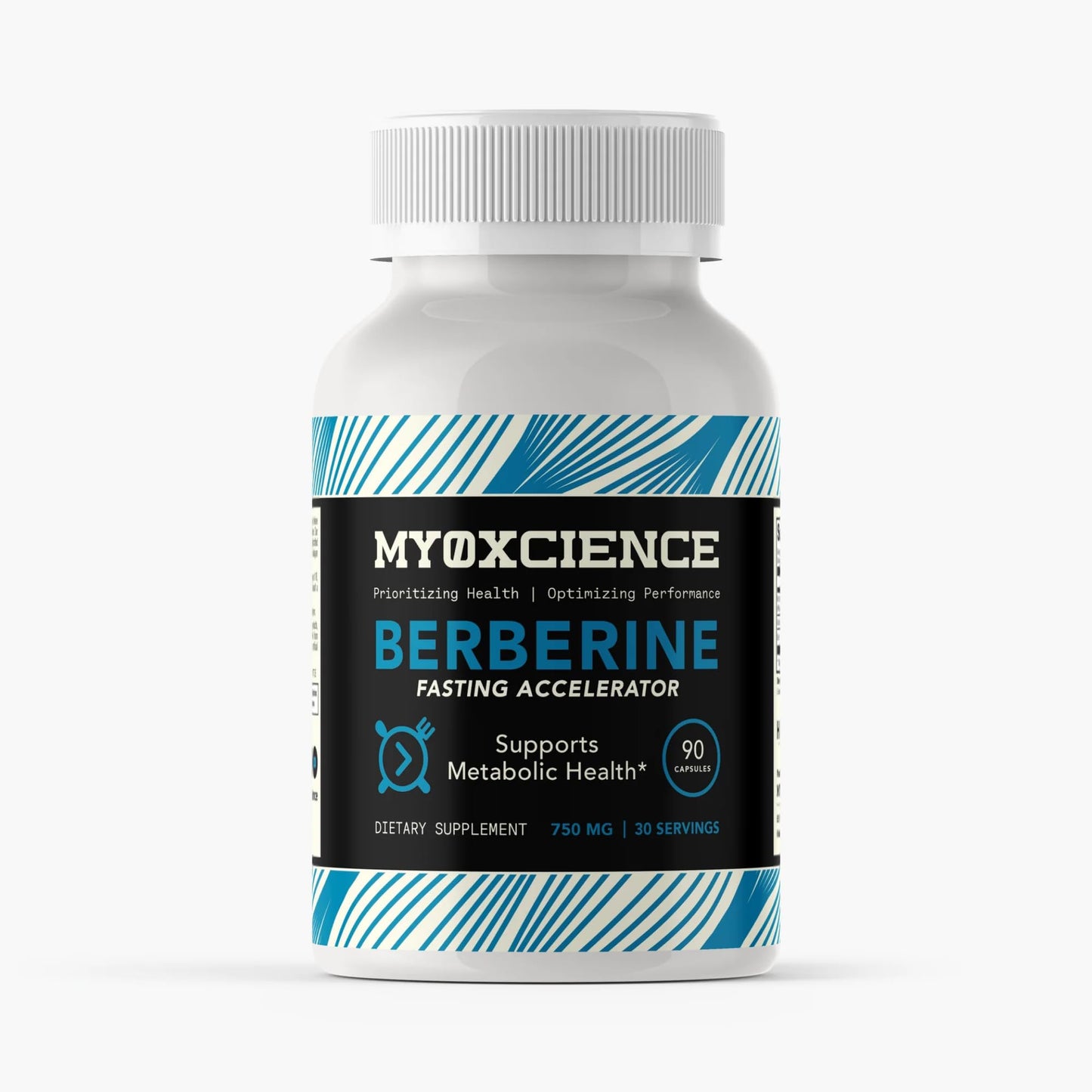 MYOXCIENCE Berberine Fasting Accelerator | Himaberb Berberine HCl + ALA & Biotin - 90 Capsules