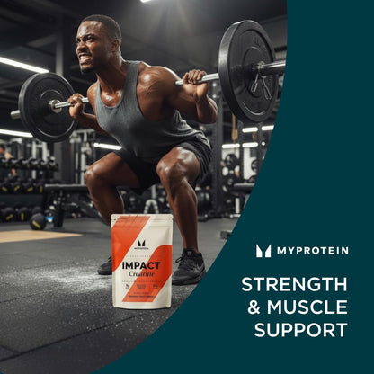 Myprotein Creatine Monohydrate Powder – 100 Servings (1.1 lbs), Pure Unflavored, Pre/Post Workout