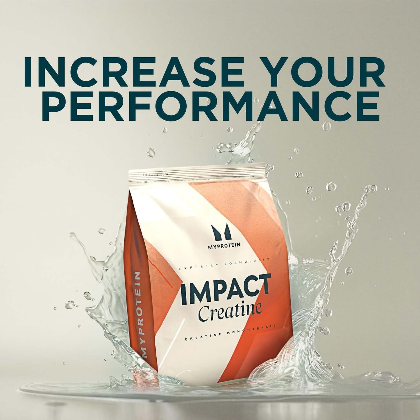 Myprotein Creatine Monohydrate Powder – Unflavored, 50 Servings (0.55 lb) – Pre & Post Workout Supplement