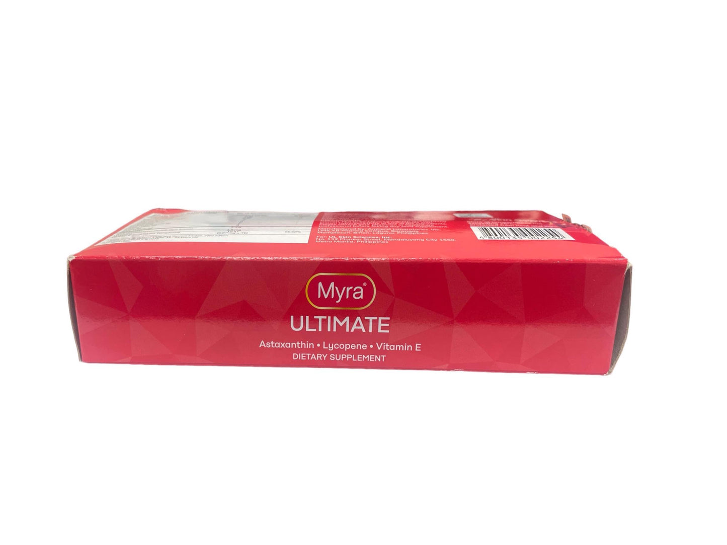 Generic Myra Utimate Capsules: Astaxanthin, Lycopene and Vitamin E - 30 Softgel Capsules