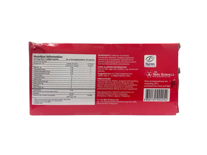 Generic Myra Utimate Capsules: Astaxanthin, Lycopene and Vitamin E - 30 Softgel Capsules