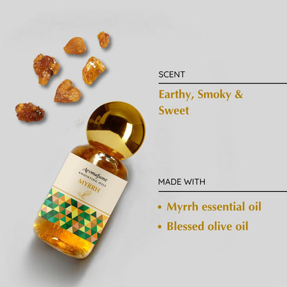 Myrrh Anointing Oil 9ml – Blessings from The Holy Lands | Jerusalem Olive Oil