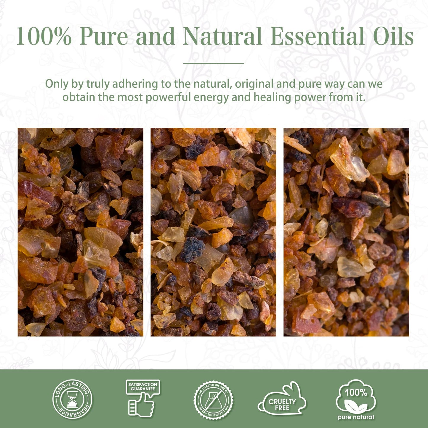 Myrrh Essential Oil 30ml – PHATOIL Pure Essential Oil for Aromatherapy