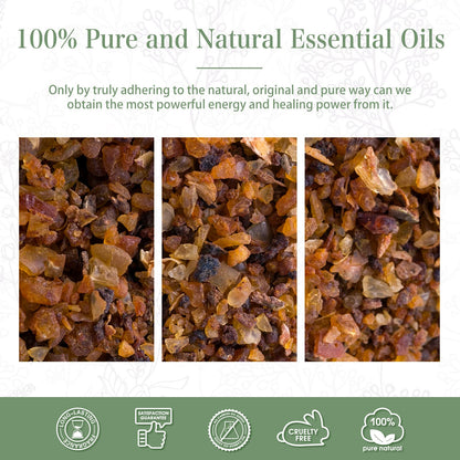 Myrrh Essential Oil 30ml – PHATOIL Pure Essential Oil for Aromatherapy