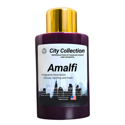 Mystic Romance Amalfi Aroma Oil Blend 120ml – City Collection | Made in USA