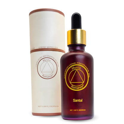 Mystic Romance Santal Premium Home Fragrance Oil (50ml) for Diffusers and Lamps