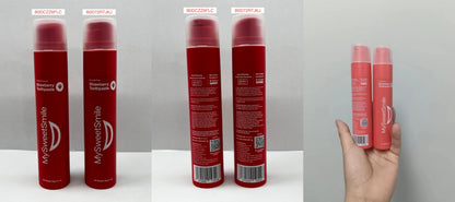 MySweetSmile Strawberry Toothpaste – Strengthen Enamel & Prevent Cavities | Dentist-Approved & IndyBest Award-Winning