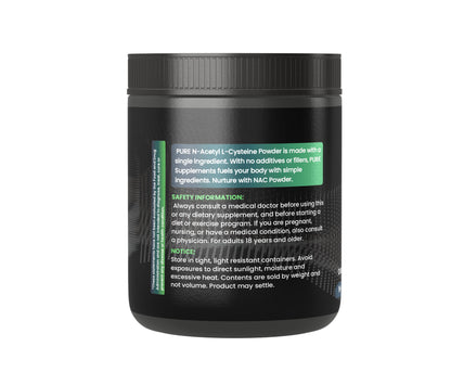 Pure Original Ingredients NAC Powder - 12.8 oz | N-Acetyl L-Cysteine, Amino Acid, Always Pure