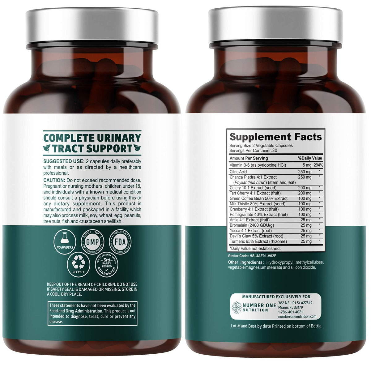 N1N Premium Uric Acid Support Supplement – 14x Potent Herbs, All Natural Kidney & Uric Acid Cleanse BritishVita | Premium UK Vitamins & Wellness Supplements