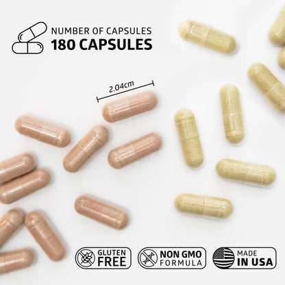 N1N 4-Pack Premium Super Fruits & Veggies, 360 Caps | Whole-Food Vegan