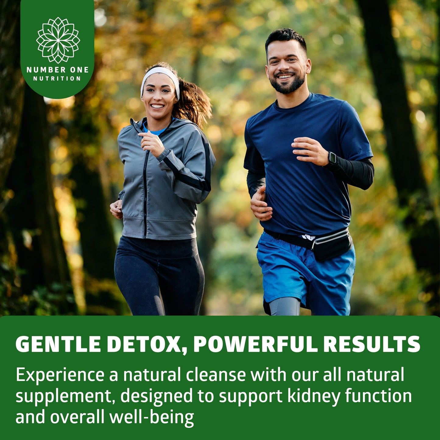 N1N Kidney Cleanse – 21 Herbs with Cranberry & Uva Ursi | 60 Veg Caps