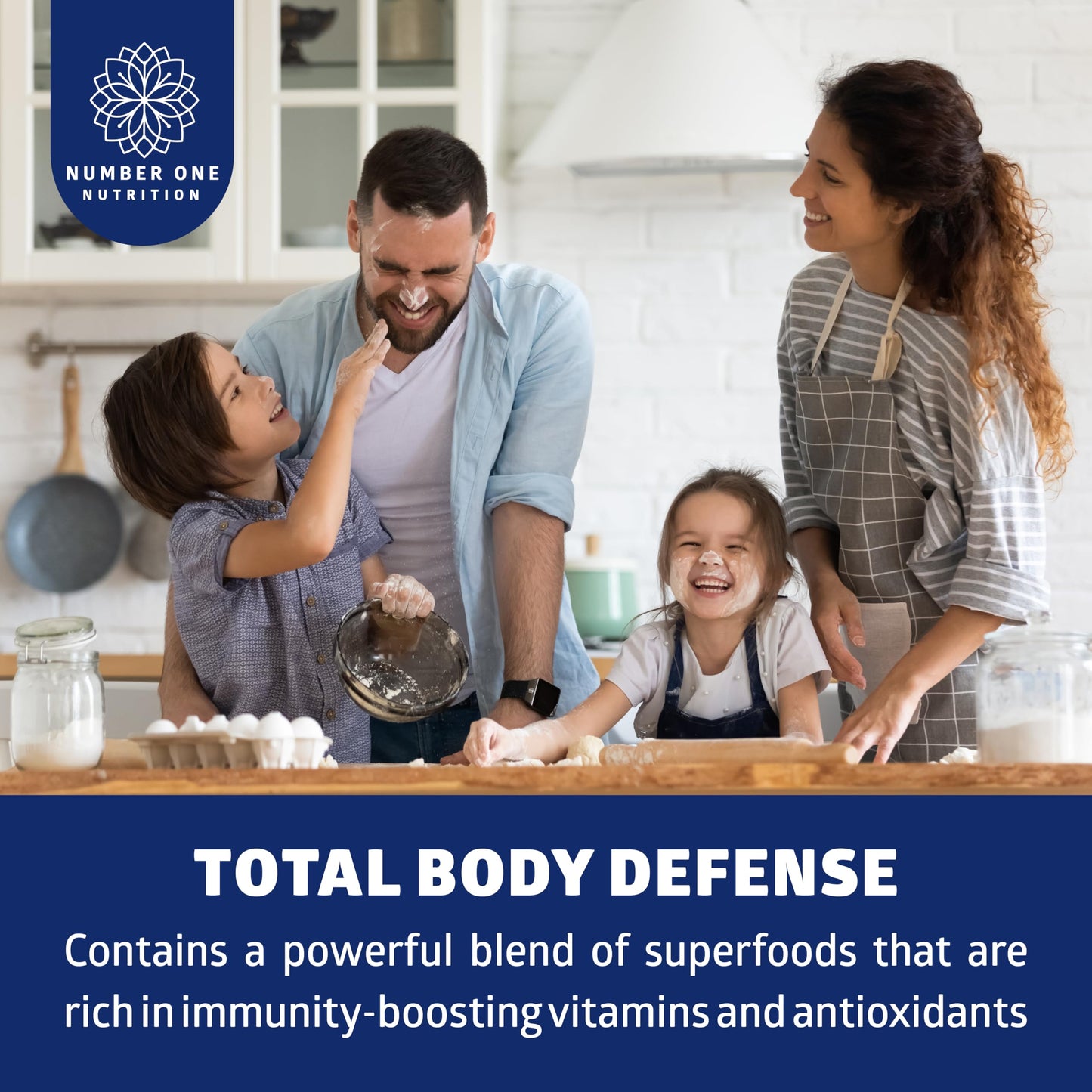 N1N LHC+ 15-in-1 Immune Support Supplement | 60 Veg Caps