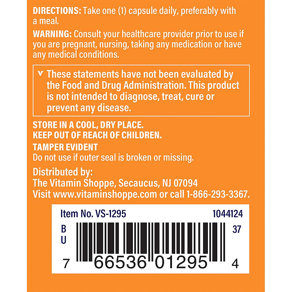 NAC N-Acetyl-L-Cysteine 600 MG - Immune & Antioxidant Support | The Vitamin Shoppe