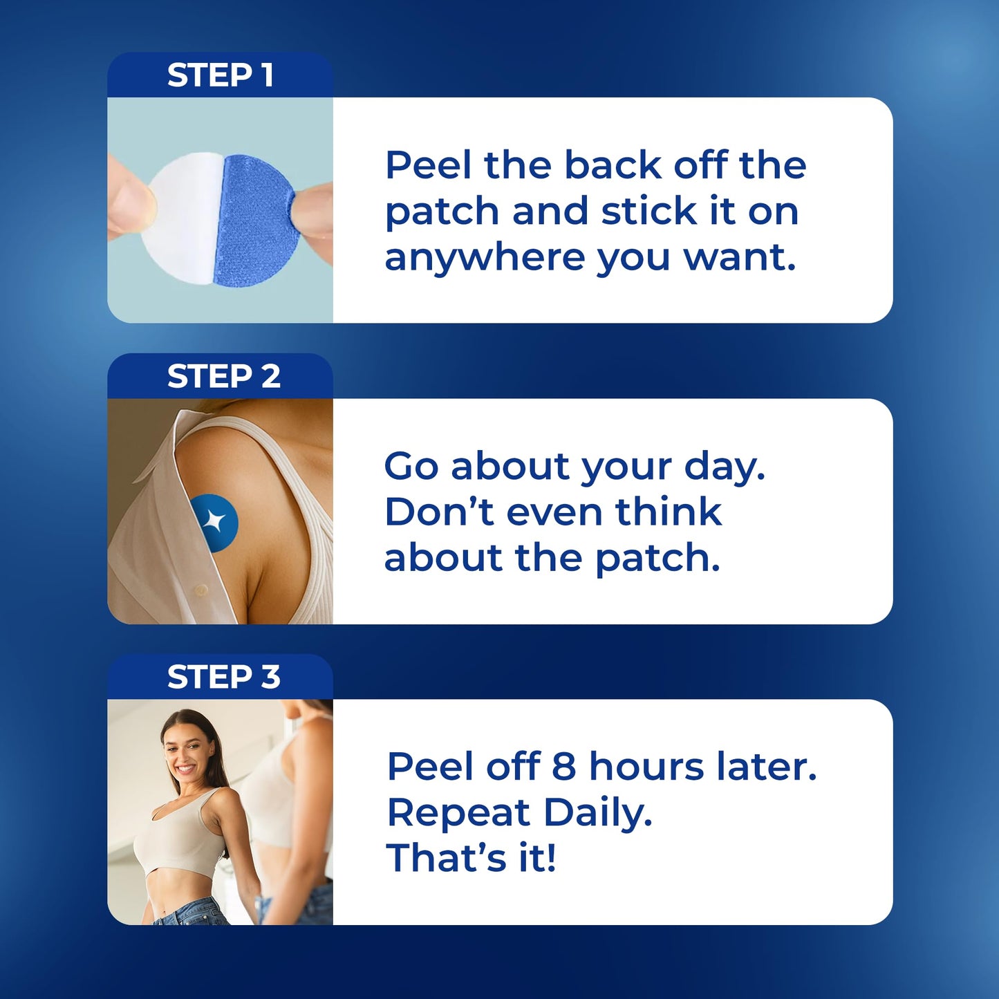 Ledisa NAD Patches for Energy & Healthy Aging | NAD+ Patch with CoQ10 & Nicotinamide