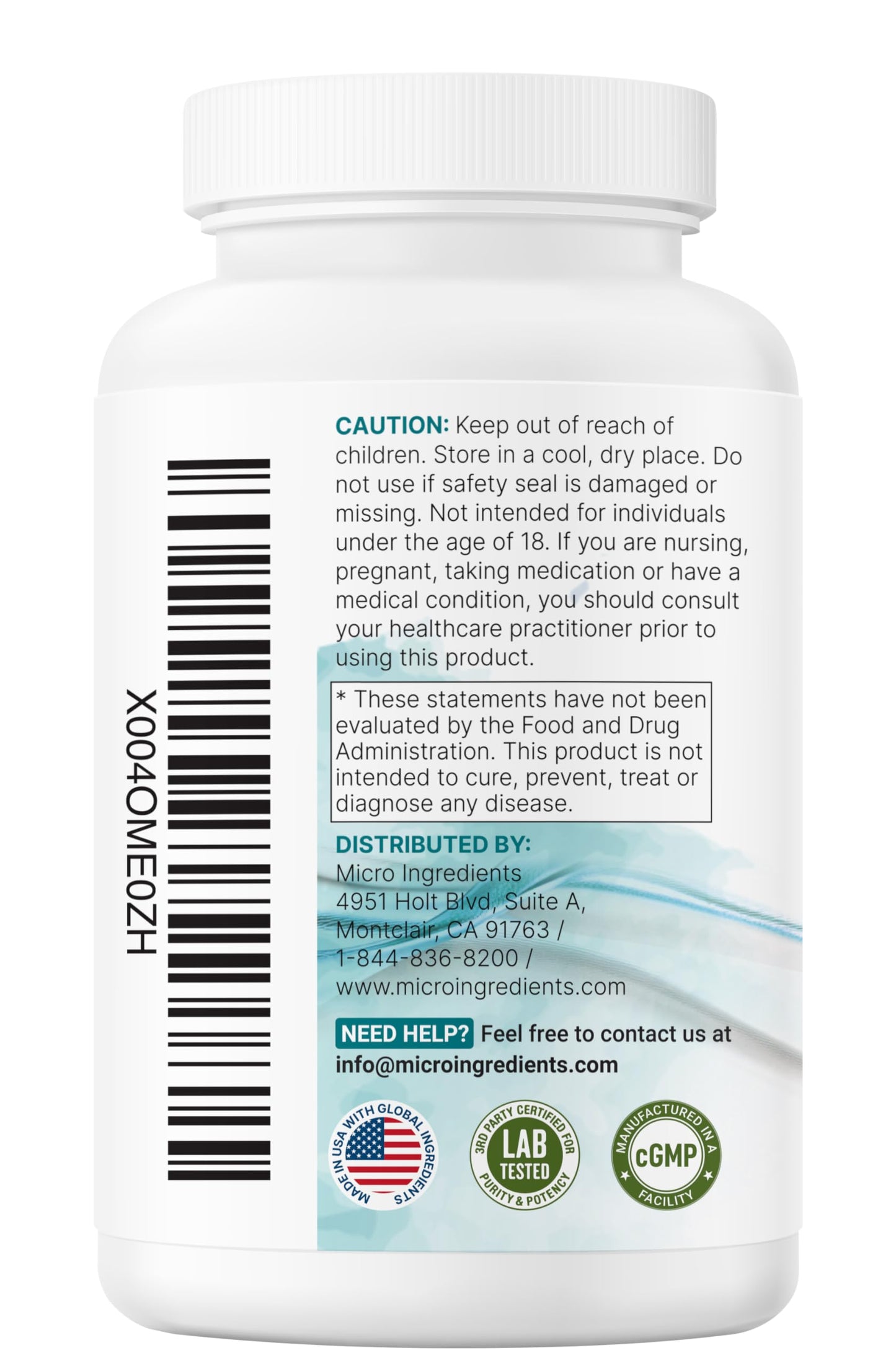 Liposomal NAD+ 1,000mg | 60 Veggie Capsules | Anti-Aging & Energy
