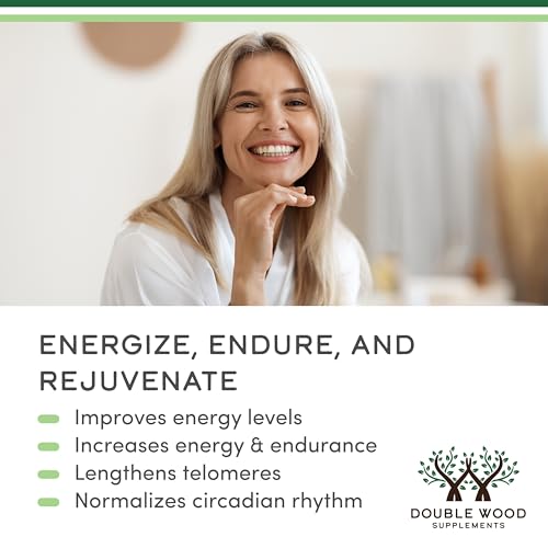 NAD+ Anti Aging & Cell Regeneration | 500mg of 95% Pure NAD Plus Per Serving, 30 Day Supply | Similar to Nicotinamide Riboside | Third Party Tested, Vegan Safe, Non-GMO