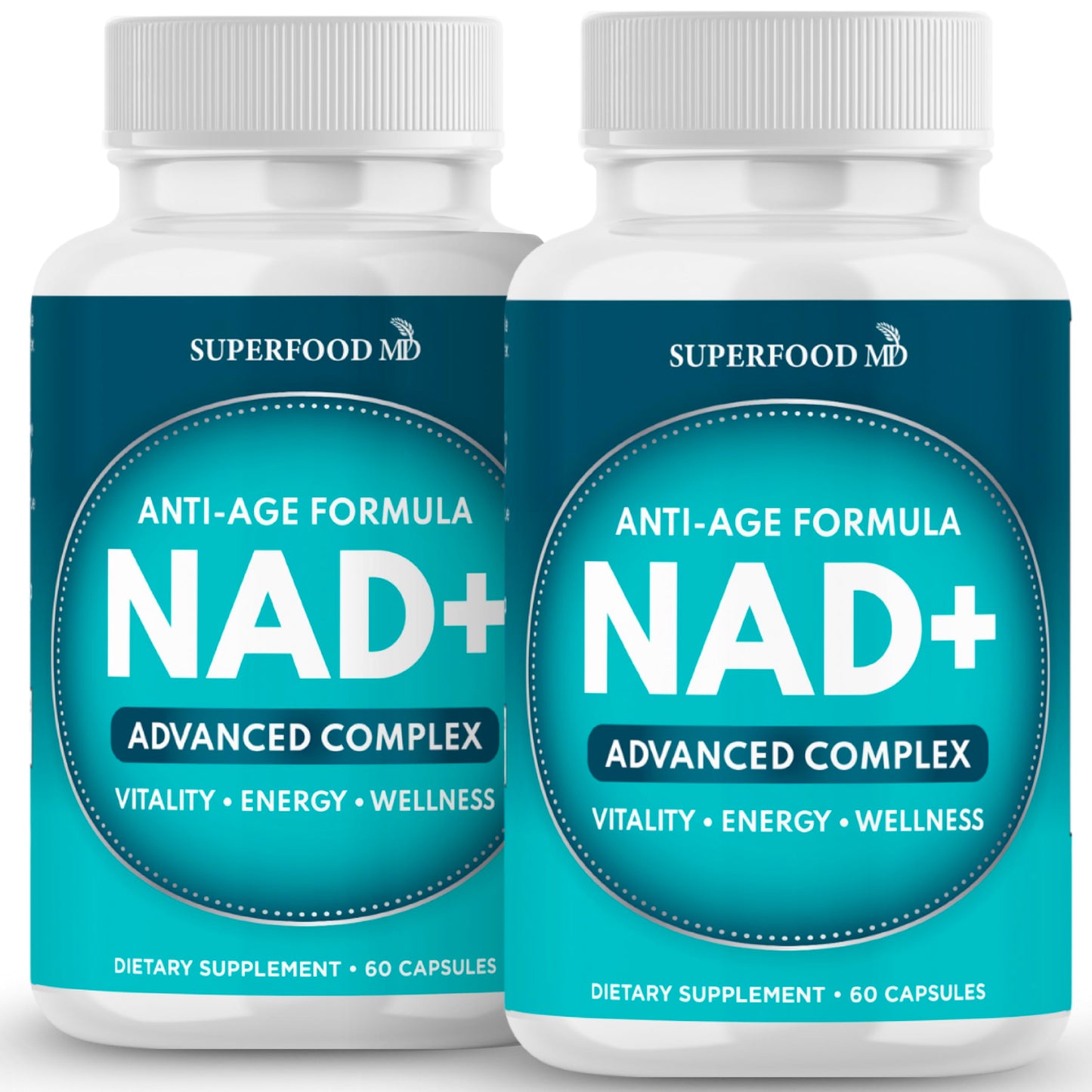 NAD+ Liposomal Resveratrol with Astaxanthin – 120 Count