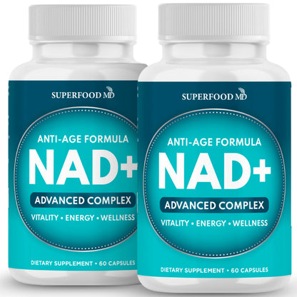 NAD+ Liposomal Resveratrol with Astaxanthin – 120 Count
