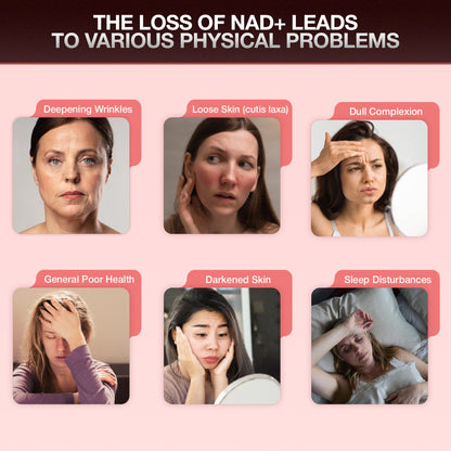 NAD+ Power Up Liposomal Supplement – High Potency for Cellular Energy & Healthy Aging – Vegan, Gluten-Free, Non-GMO – 30-Day Supply