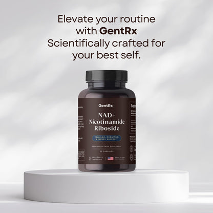 NAD+ & NR Supplement - Third-Party Tested, USA Made, 30-Day Supply