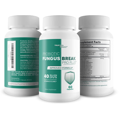 Probiotic Fungus Break Pro Plus - Nail Fungus Probiotics & Treatment