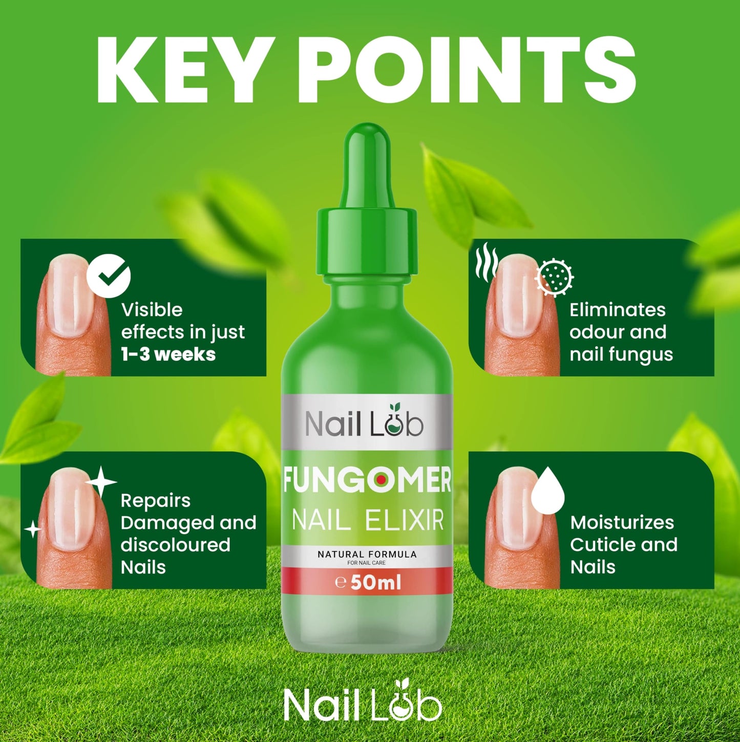 Toenail Fungus Treatment Extra Strength Pen – Nail Lab | 1-3 Week Visible Change