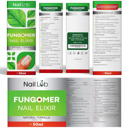 Toenail Fungus Treatment Extra Strength Pen – Nail Lab | 1-3 Week Visible Change