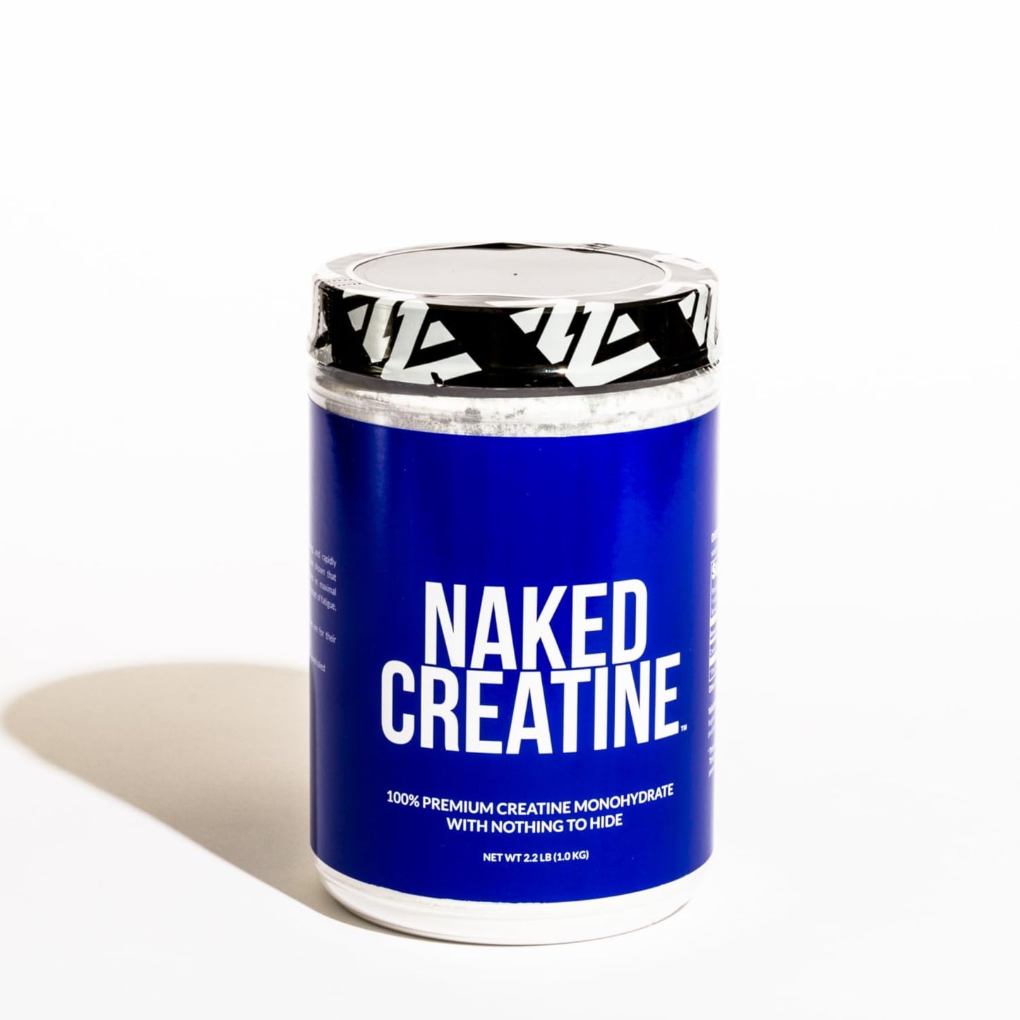 NAKED Pure Creatine Monohydrate – 1000g (200 Servings) – Vegan, Non-GMO, Gluten & Soy Free