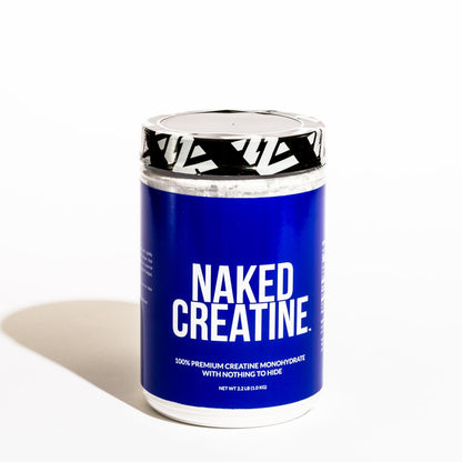 NAKED Pure Creatine Monohydrate – 1000g (200 Servings) – Vegan, Non-GMO, Gluten & Soy Free