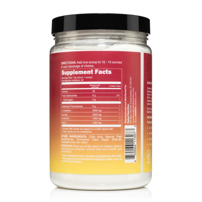 NAKED Strawberry Lemonade BCAAs – 501g, 34 Servings, Vegan 2:1:1 Powder