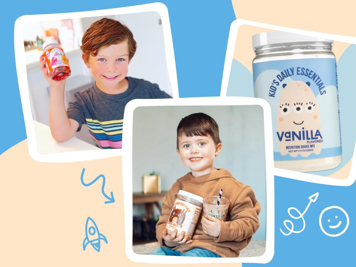 Naked Vanilla Kids Daily Essentials: Organic Milk Protein Shake