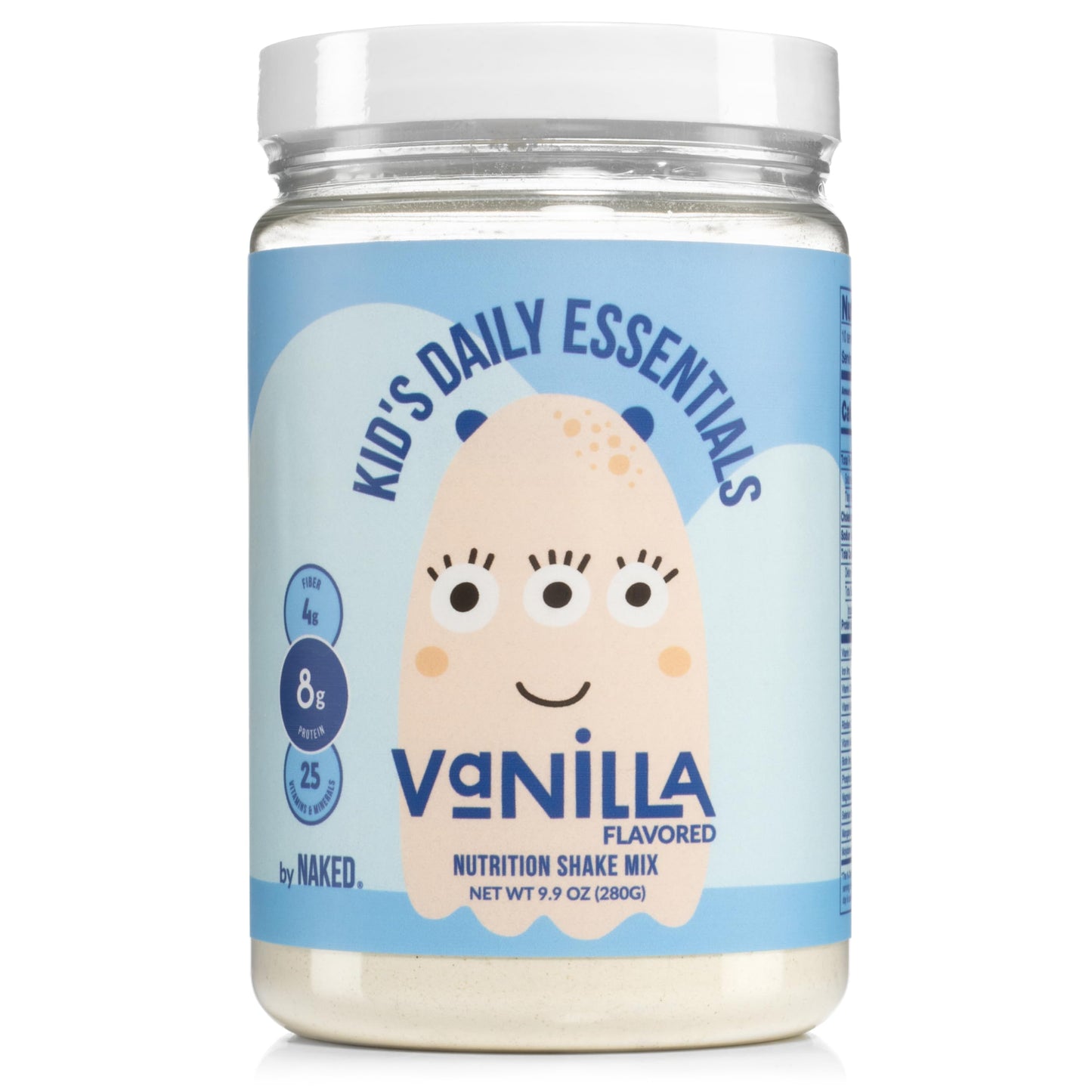 Naked Vanilla Kids Daily Essentials: Organic Milk Protein Shake