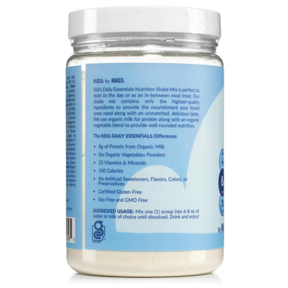 Naked Vanilla Kids Daily Essentials: Organic Milk Protein Shake