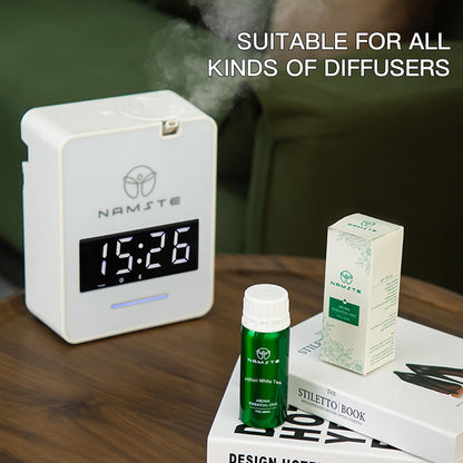 NAMSTE White Tea Essential Oil for Diffusers | Hotel-Quality Serenity at Home