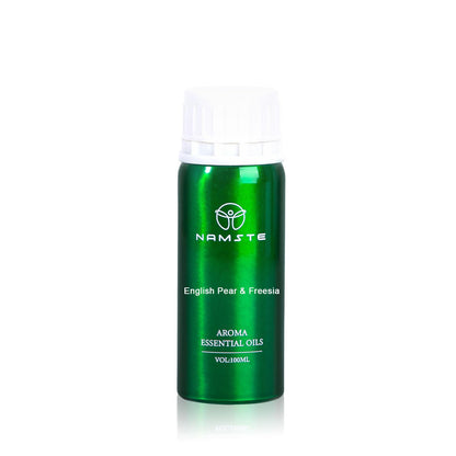 NAMSTE English Pear & Freesia Essential Oil Blend - 3.38 fl oz for Diffusers & Humidifiers