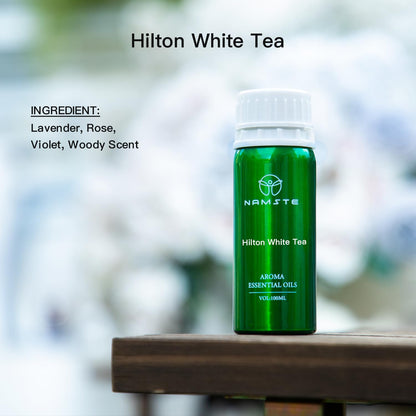 NAMSTE White Tea Essential Oil for Diffusers | Hotel-Quality Serenity at Home